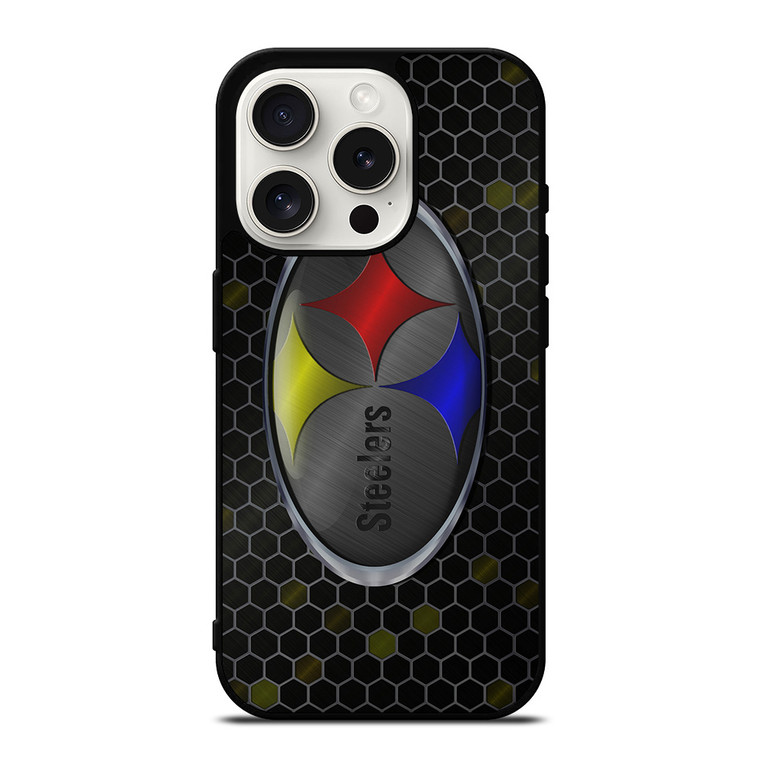PITTSBURGH STEELERS NFL LOGO iPhone 15 Pro Case