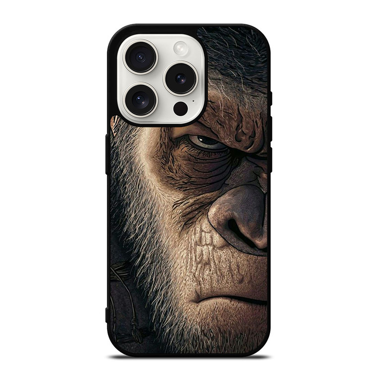 PLANET OF THE APES CAESAR iPhone 15 Pro Case