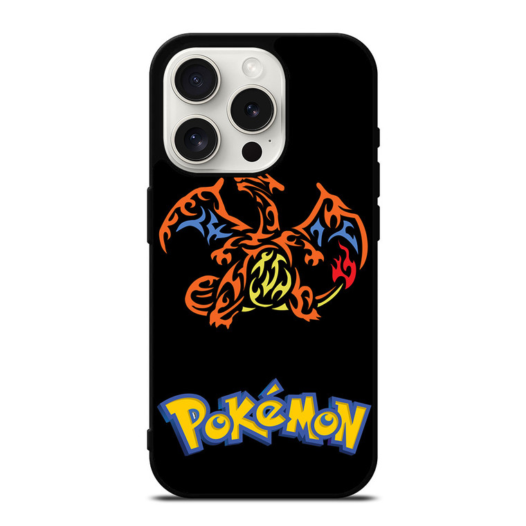 POKEMON CHARMANDER iPhone 15 Pro Case
