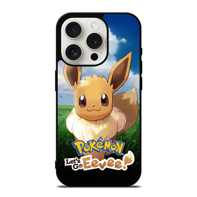 POKEMON EEVEE 2 iPhone 15 Pro Case POKEMON EEVEE 2 iPhone 15 Pro Case