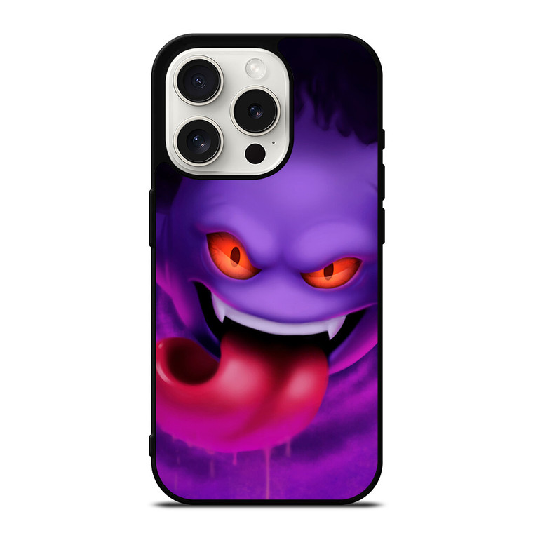 POKEMON GENGAR IN ACTION iPhone 15 Pro Case