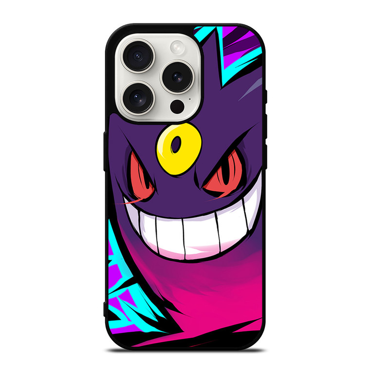 POKEMON GENGAR iPhone 15 Pro Case POKEMON GENGAR iPhone 15 Pro Case