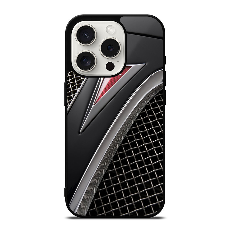 PONTIAC EMBLEM iPhone 15 Pro Case