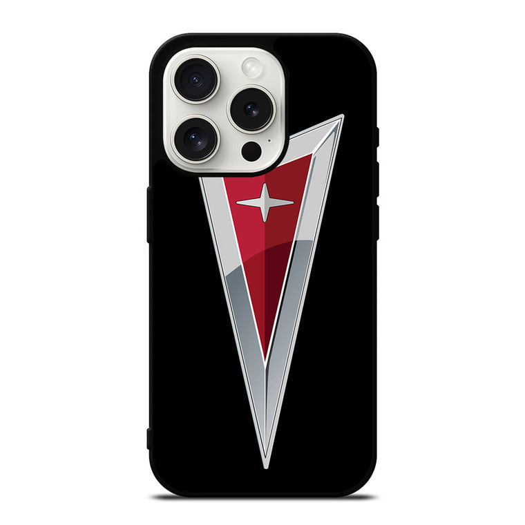 PONTIAC SYMBOL iPhone 15 Pro Case PONTIAC SYMBOL iPhone 15 Pro Case