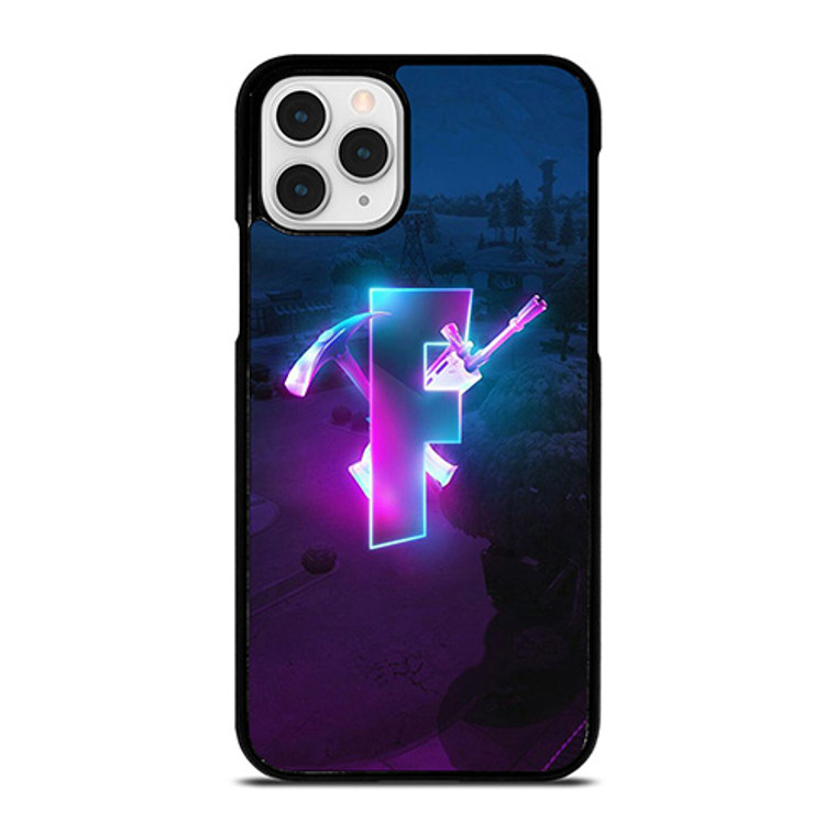 FORNITE GLOWING LOGO iPhone 11 Pro Case FORNITE GLOWING LOGO iPhone 11 Pro Case