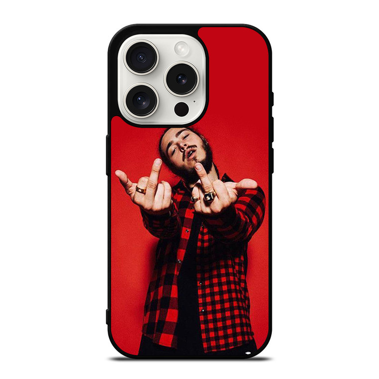 POST MALONE STONEY iPhone 15 Pro Case