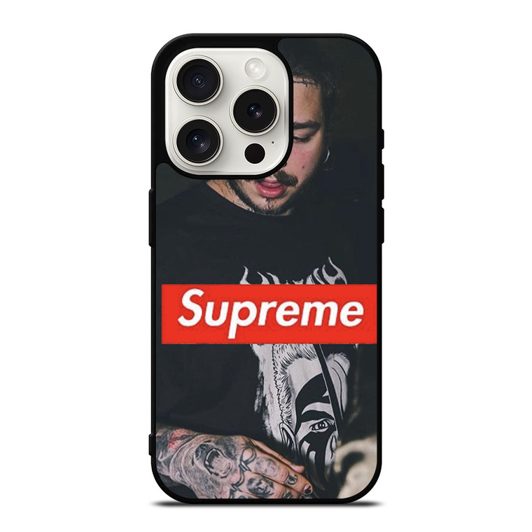 POST MALONE SUPREME iPhone 15 Pro Case POST MALONE SUPREME iPhone 15 Pro Case