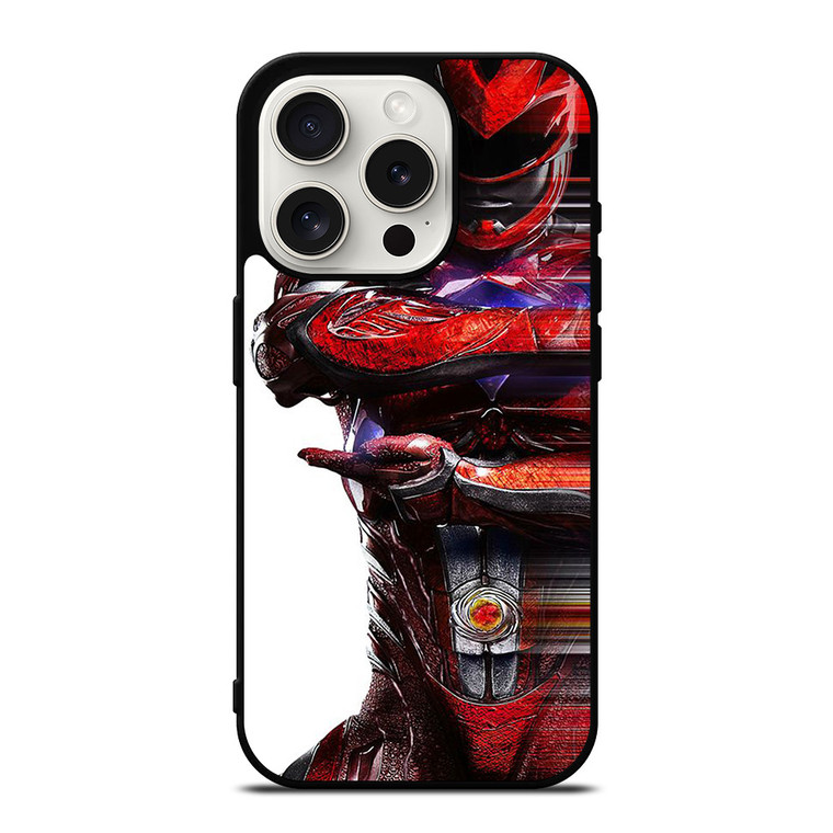 POWER RANGERS RED iPhone 15 Pro Case POWER RANGERS RED iPhone 15 Pro Case