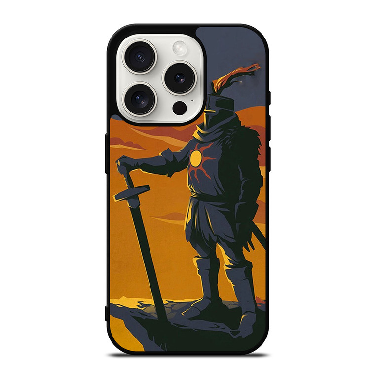 PRAISE THE SUN DARK SOULS iPhone 15 Pro Case