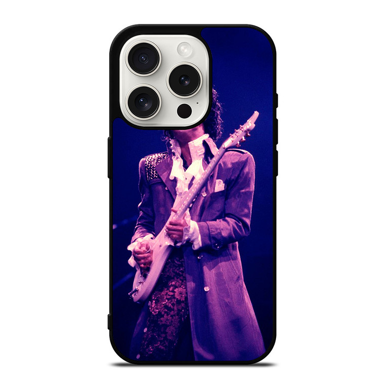 PRINCE PURPLE RAIN iPhone 15 Pro Case