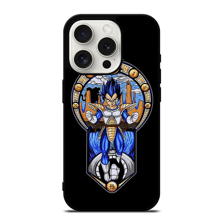 PRINCE VEGETA DRAGON BALL Z iPhone 15 Pro Case