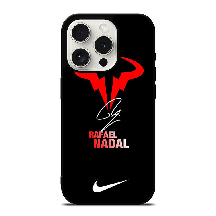 RAFAEL NADAL TENNIS iPhone 15 Pro Case