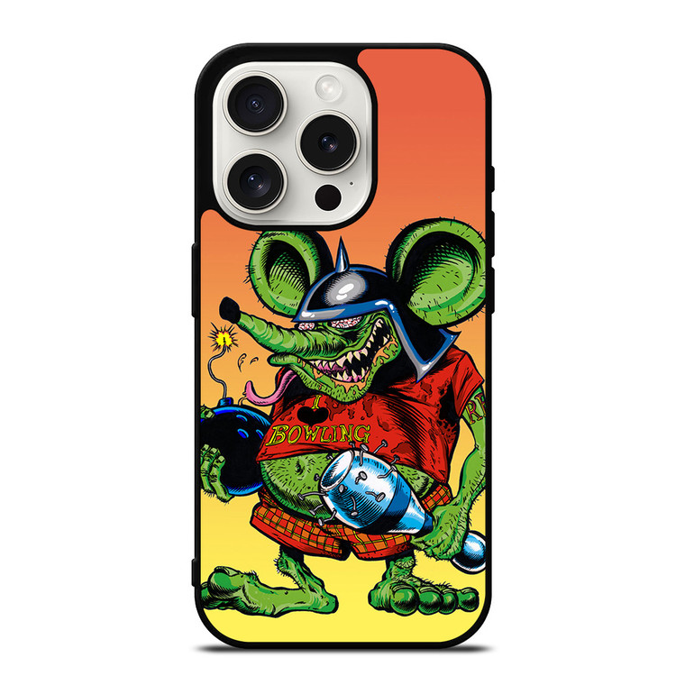 RAT FINK HOT iPhone 15 Pro Case RAT FINK HOT iPhone 15 Pro Case