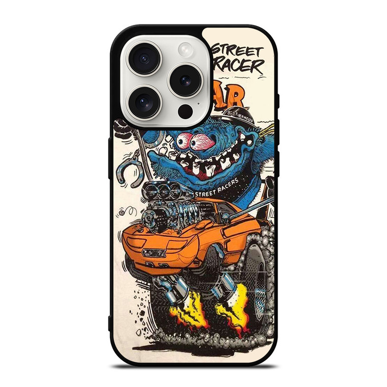 RAT FINK MOPAR STREET RACERS iPhone 15 Pro Case RAT FINK MOPAR STREET RACERS iPhone 15 Pro Case