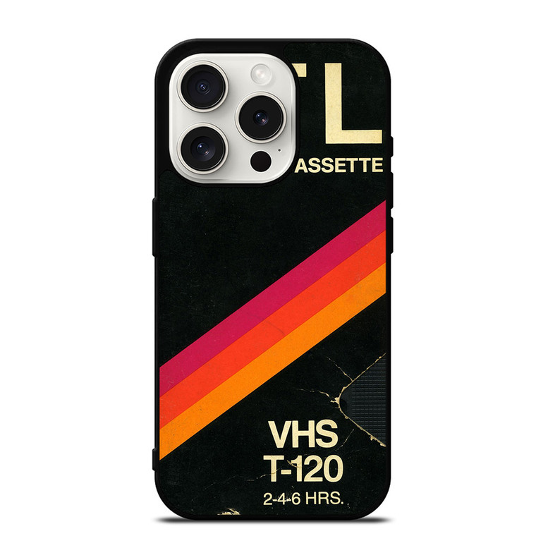 RETRO VINTAGE VIDEO CASSETTE ATL iPhone 15 Pro Case