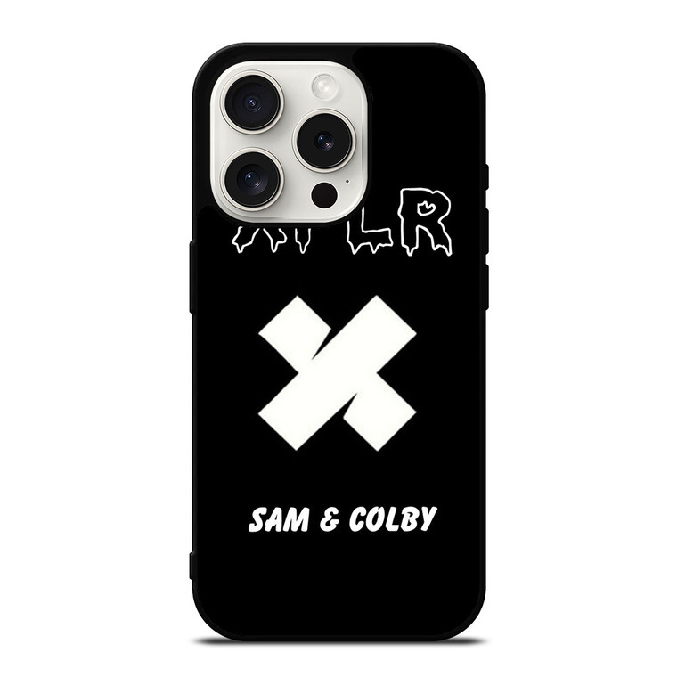 SAM AND COLBY XPLR iPhone 15 Pro Case