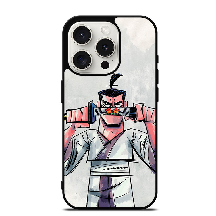 SAMURAI JACK ART iPhone 15 Pro Case SAMURAI JACK ART iPhone 15 Pro Case