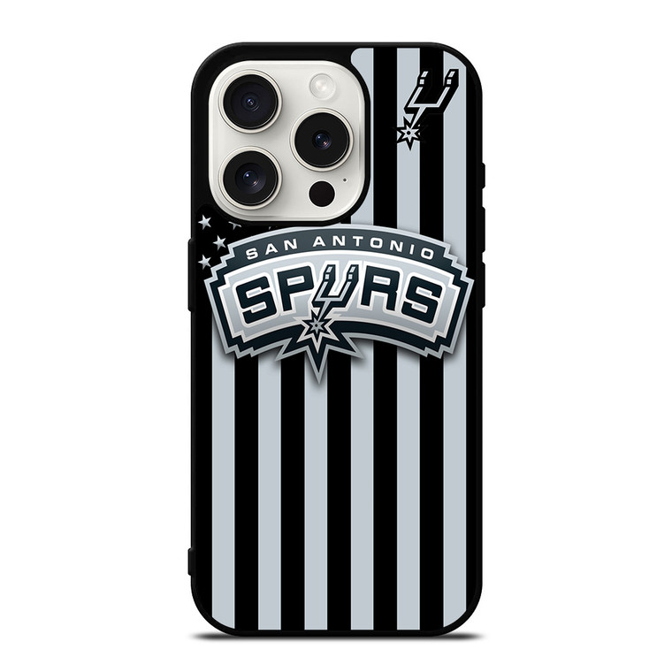 SAN ANTONIO SPURS 3 iPhone 15 Pro Case