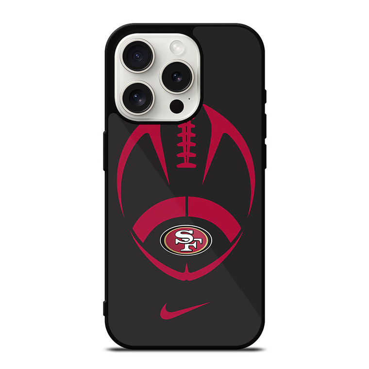 SAN FRANCISCO 49ERS 3 iPhone 15 Pro Case