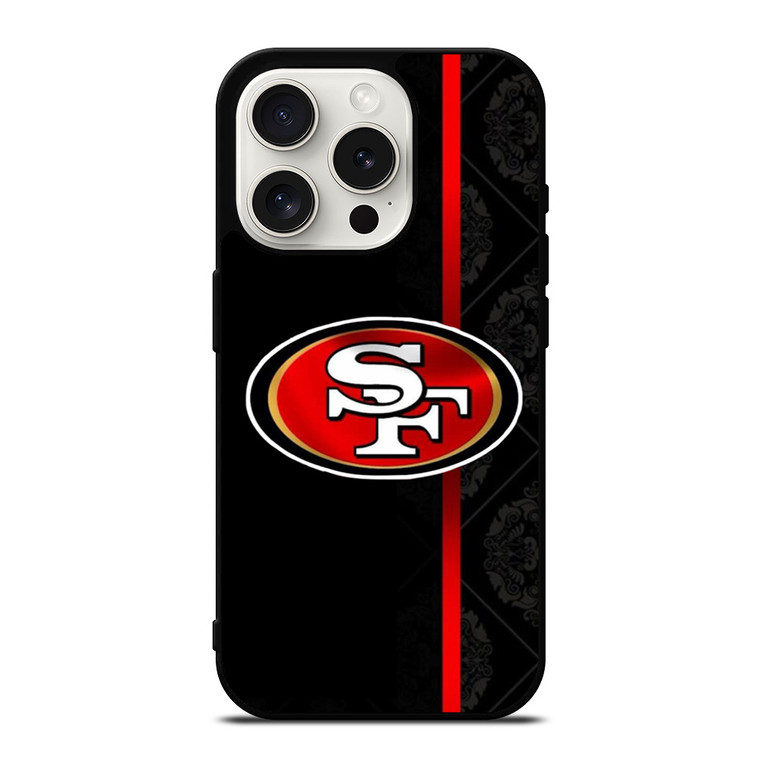 SAN FRANCISCO 49ERS LOGO ICON iPhone 15 Pro Case