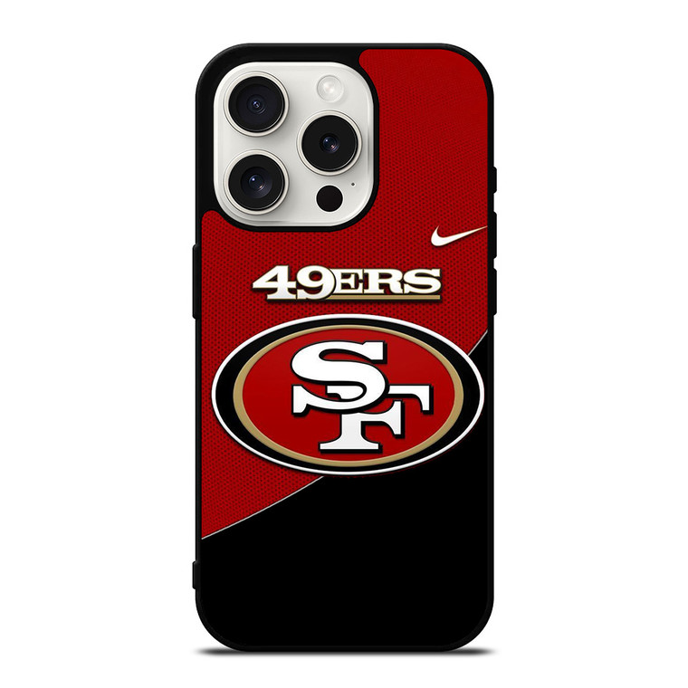 SAN FRANCISCO 49ERS LOGO NFL CLUB iPhone 15 Pro Case