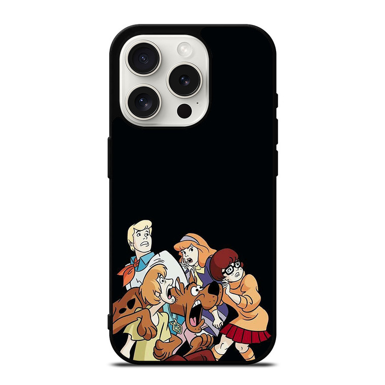 SCOOBY DOO MOVIES CARTOON iPhone 15 Pro Case