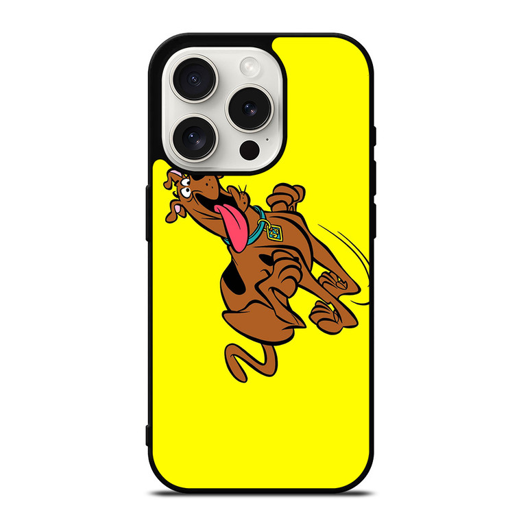 SCOOBY DOO RUNNING iPhone 15 Pro Case