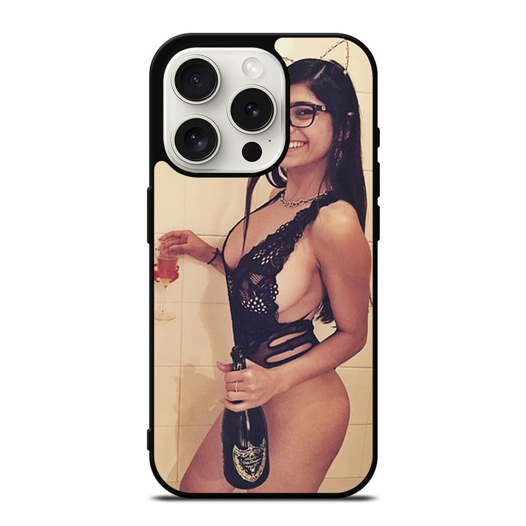 SEXY MIA KHALIFA iPhone 15 Pro Case SEXY MIA KHALIFA iPhone 15 Pro Case