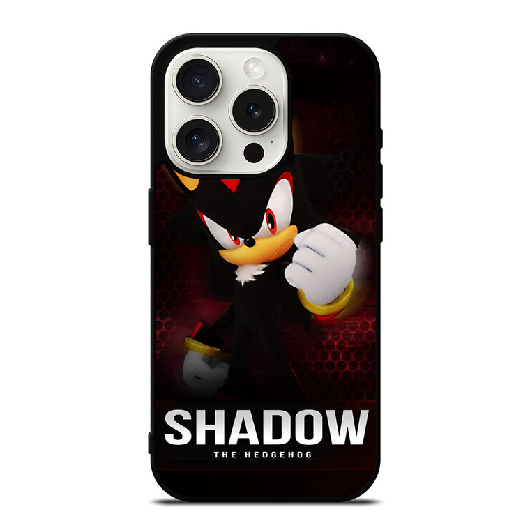 SHADOW THE HEDGEHOG iPhone 15 Pro Case