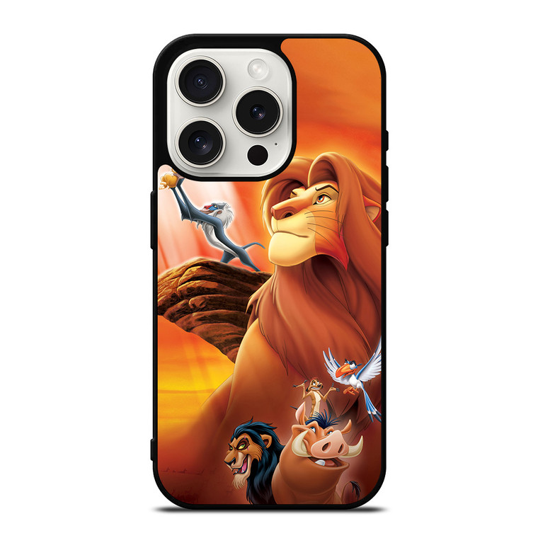 SIMBA THE LION KING iPhone 15 Pro Case