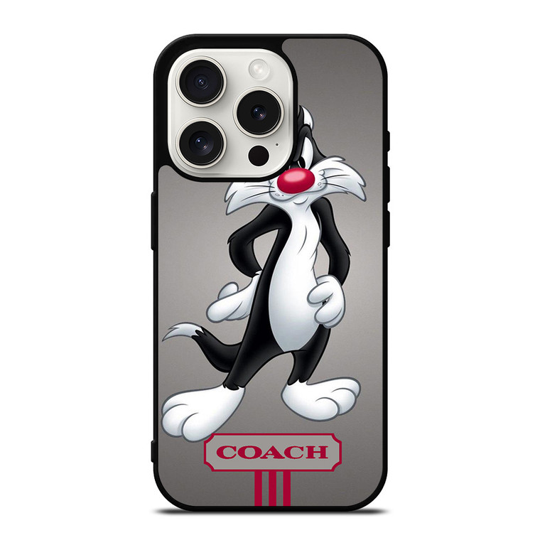 SIMPLE COACH SYLVESTER iPhone 15 Pro Case
