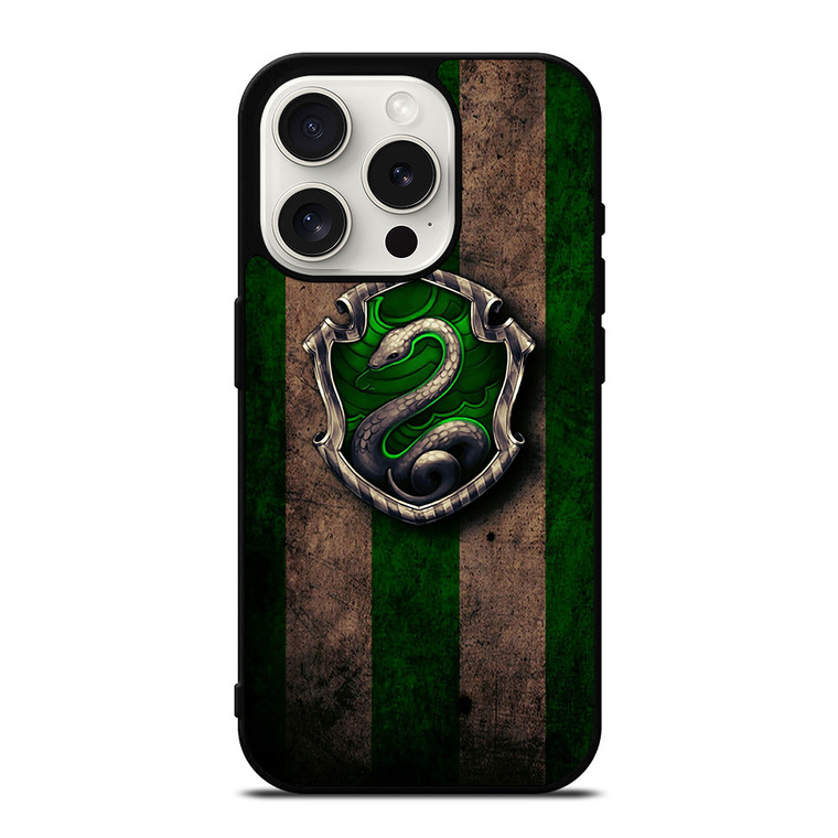 SLYTHERIN HARRY POTTER iPhone 15 Pro Case SLYTHERIN HARRY POTTER iPhone 15 Pro Case