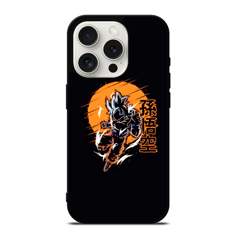 SON GOKU DRAGON BALL MANGA iPhone 15 Pro Case