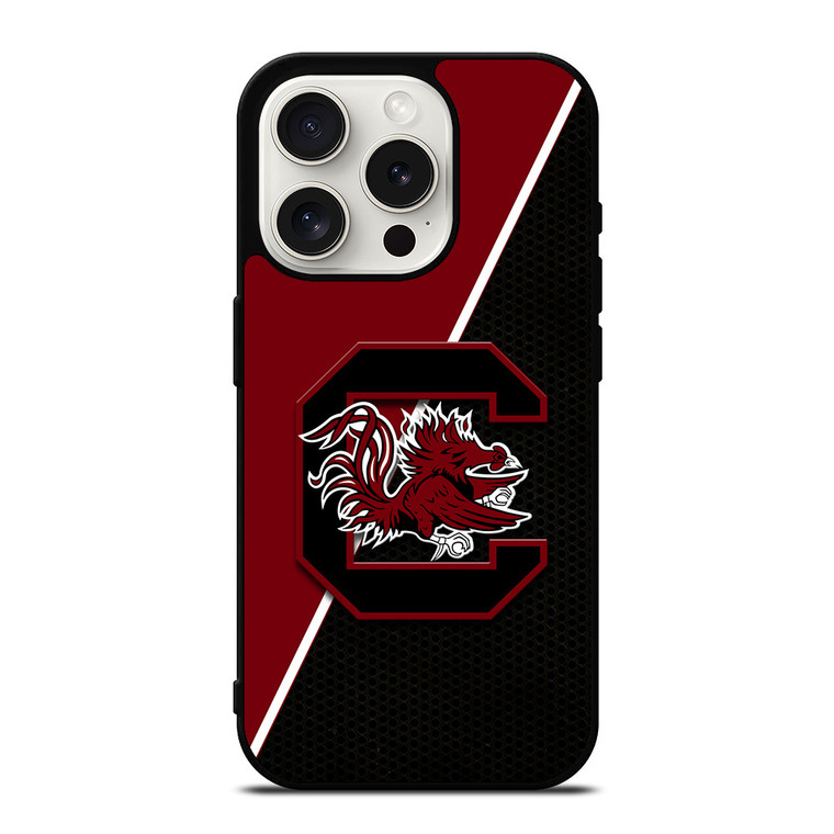 SOUTH CAROLINA GAMECOCKS LOGO ICON iPhone 15 Pro Case