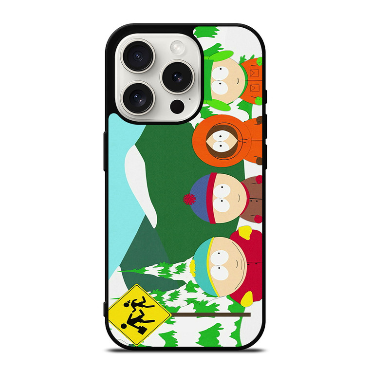 SOUTH PARK 2 iPhone 15 Pro Case SOUTH PARK 2 iPhone 15 Pro Case