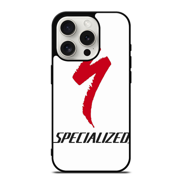 SPECIALIZED BICYCLE LOGO iPhone 15 Pro Case SPECIALIZED BICYCLE LOGO iPhone 15 Pro Case