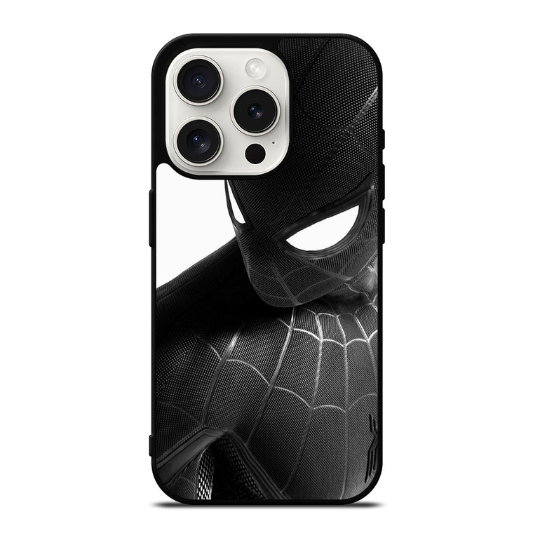 SPIDERMAN BLACK SUIT iPhone 15 Pro Case SPIDERMAN BLACK SUIT iPhone 15 Pro Case