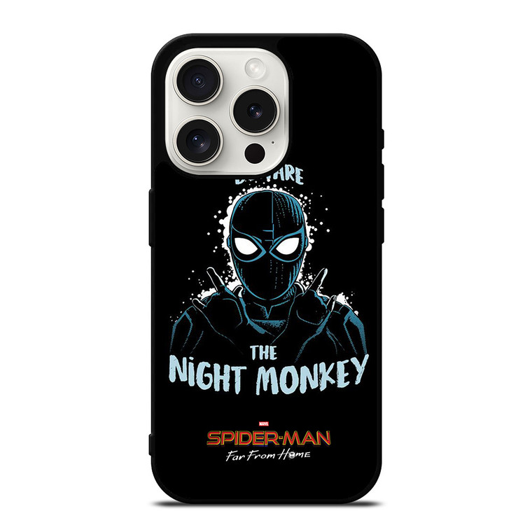 SPIDERMAN FAR FROM HOME NIGHT MONKEY iPhone 15 Pro Case