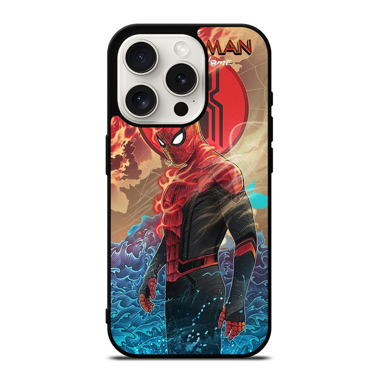 SPIDERMAN JAPANESE STYLE iPhone 15 Pro Case SPIDERMAN JAPANESE STYLE iPhone 15 Pro Case