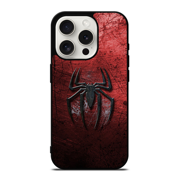 SPIDERMAN LOGO EMBLEM iPhone 15 Pro Case SPIDERMAN LOGO EMBLEM iPhone 15 Pro Case