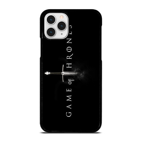 GAME OF THRONES LOGO BLACK iPhone 11 Pro Case