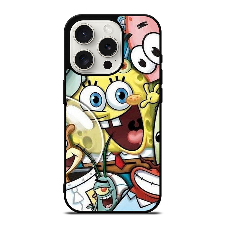 SPONGEBOB AND FRIENDS iPhone 15 Pro Case