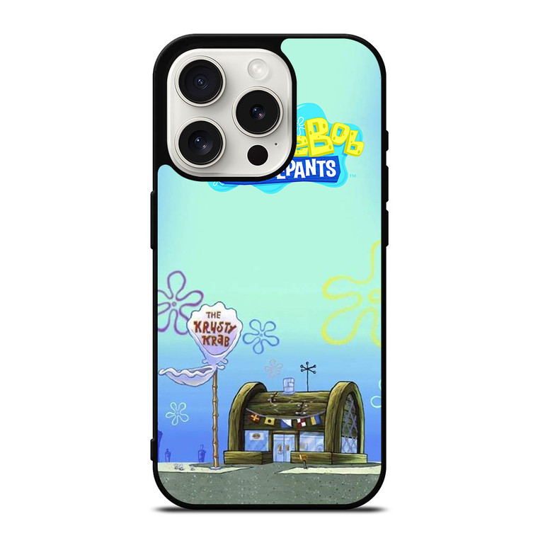 SPONGEBOB RESTAURANT KRUSTYKRAB iPhone 15 Pro Case