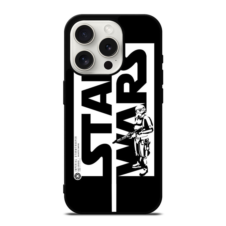 STARWARS IMPERIAL STORMTROOPER iPhone 15 Pro Case