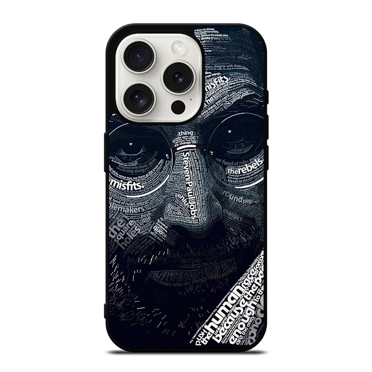 STEVEN PAUL STEVE JOBS iPhone 15 Pro Case STEVEN PAUL STEVE JOBS iPhone 15 Pro Case