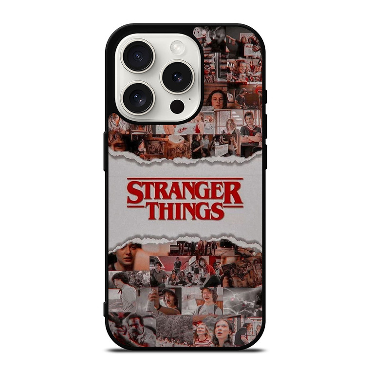 STRANGER THINGS SERIES iPhone 15 Pro Case