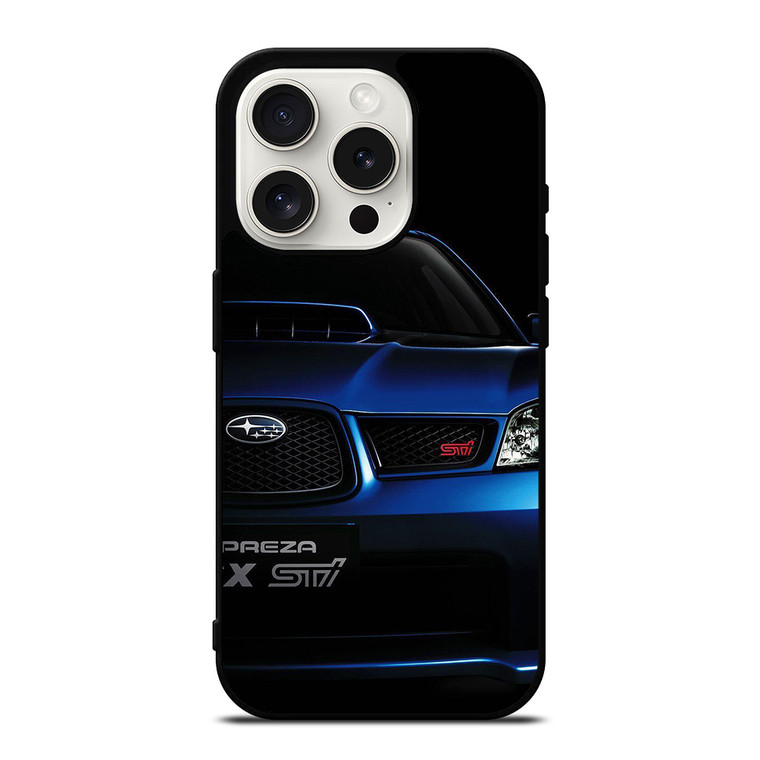 SUBARU WRX STI iPhone 15 Pro Case