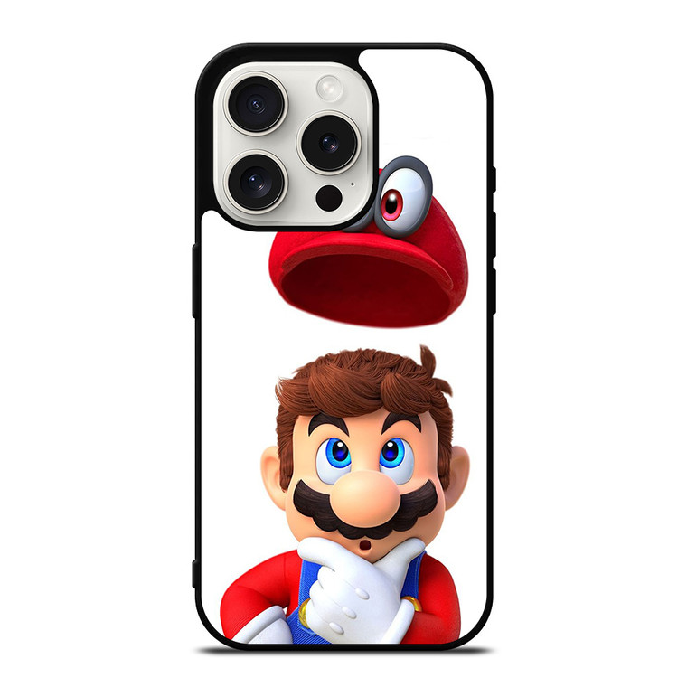 SUPER MARIO ODYSSEY iPhone 15 Pro Case