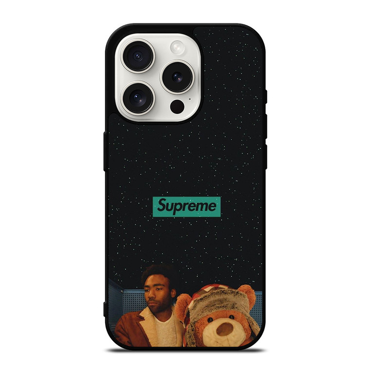 SUPREME ALONE iPhone 15 Pro Case