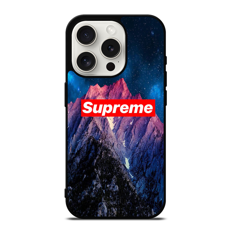 SUPREME MOUNTAIN COSMOS iPhone 15 Pro Case